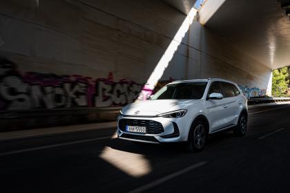 Test: MG ZS Max Hybrid+ 197Ps